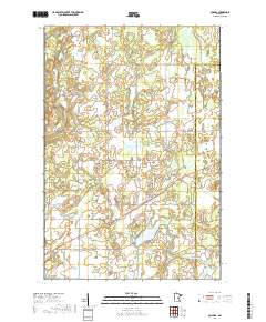 Quamba 2019 topographic map thumbnail
