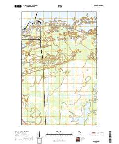 Ranier 2019 topographic map thumbnail