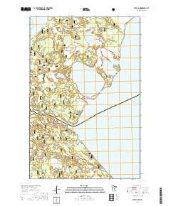 Raven Lake 2019 topographic map thumbnail