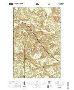Ray SE 2019 topographic map thumbnail