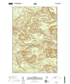 Ray SW 2019 topographic map thumbnail