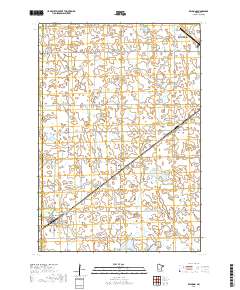Raymond 2019 topographic map thumbnail