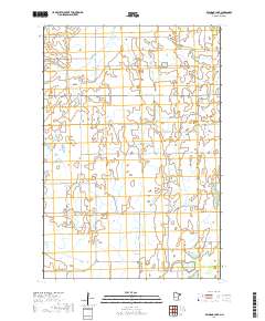 Raymond Lake 2019 topographic map thumbnail