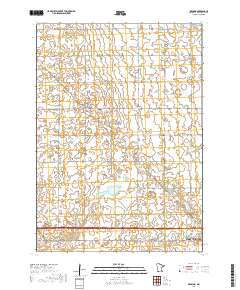 Reading 2019 topographic map thumbnail