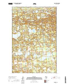 Red Lake 2019 topographic map thumbnail