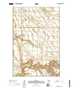 Red Lake Falls 2019 topographic map thumbnail