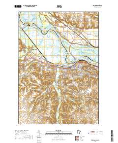 Red Wing 2019 topographic map thumbnail