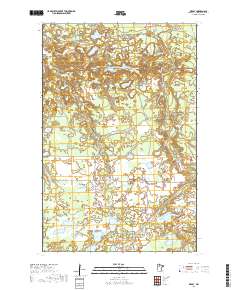 Redby 2019 topographic map thumbnail