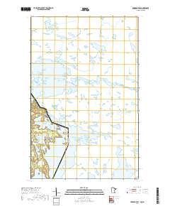 Swansons Bay 2019 topographic map thumbnail