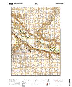 Redwood Falls 2019 topographic map thumbnail