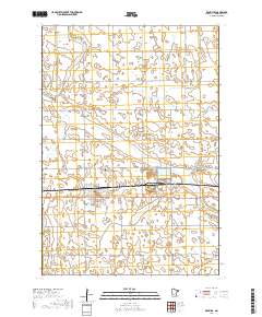 Renville 2019 topographic map thumbnail