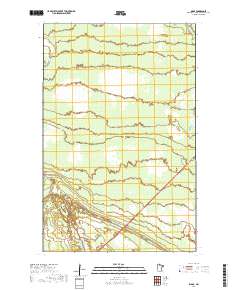 Ridge 2019 topographic map thumbnail