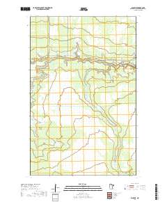 Ridge NE 2019 topographic map thumbnail