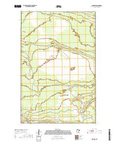 Ridge SW 2019 topographic map thumbnail