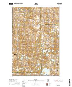 Rollag 2019 topographic map thumbnail