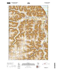 Rollingstone 2019 topographic map thumbnail