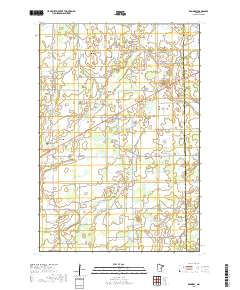 Ronneby 2019 topographic map thumbnail