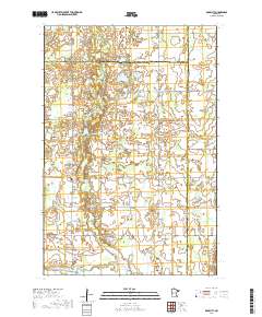 Rose City 2019 topographic map thumbnail