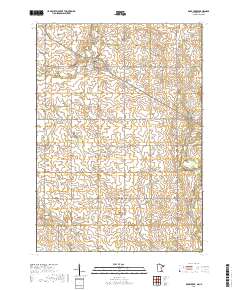Rose Creek 2019 topographic map thumbnail