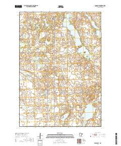 Rosendale 2019 topographic map thumbnail