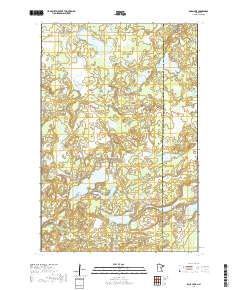 Ross Lake 2019 topographic map thumbnail