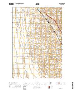 Rothsay 2019 topographic map thumbnail