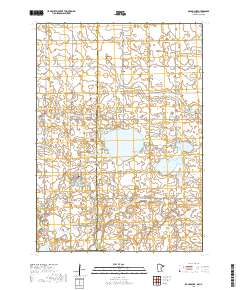 Round Lake 2019 topographic map thumbnail