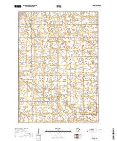 Rowena 2019 topographic map thumbnail