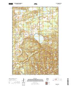 Roy Lake 2019 topographic map thumbnail