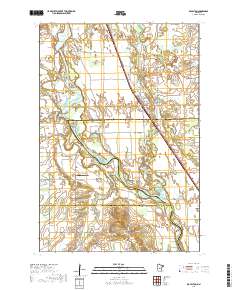 Royalton 2019 topographic map thumbnail
