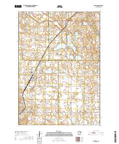 Ruthton 2019 topographic map thumbnail