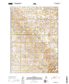 Ruthton NW 2019 topographic map thumbnail
