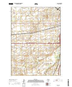 Saco 2019 topographic map thumbnail