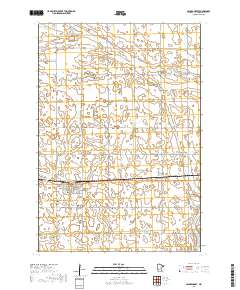 Sacred Heart 2019 topographic map thumbnail