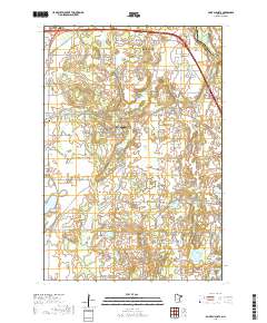 Saint Augusta 2019 topographic map thumbnail