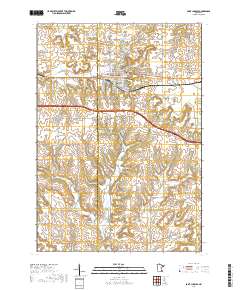 Saint Charles 2019 topographic map thumbnail