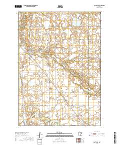 Saint Clair 2019 topographic map thumbnail