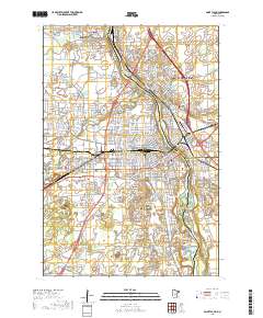Saint Cloud 2019 topographic map thumbnail