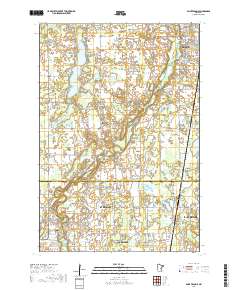 Saint Francis 2019 topographic map thumbnail