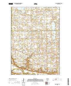 Saint George 2019 topographic map thumbnail