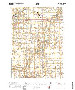 Saint James East 2019 topographic map thumbnail
