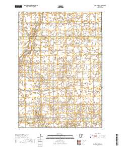Saint James SE 2019 topographic map thumbnail