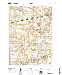 Saint James West 2019 topographic map thumbnail