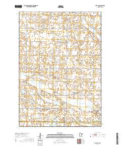 Saint Leo 2019 topographic map thumbnail