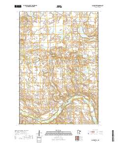 Saint Martin 2019 topographic map thumbnail