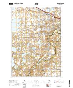 Saint Michael 2019 topographic map thumbnail