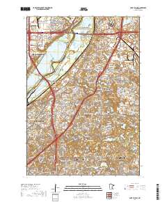Saint Paul SW 2019 topographic map thumbnail