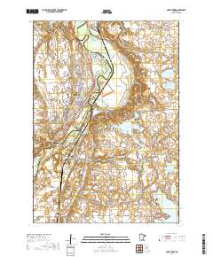 Saint Peter 2019 topographic map thumbnail