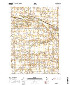 Sanborn 2019 topographic map thumbnail