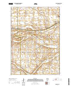 Sanborn NE 2019 topographic map thumbnail